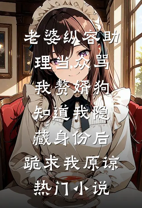 老婆纵容助理当众骂我赘婿狗，知道我隐藏身份后，跪求我原谅热门小说