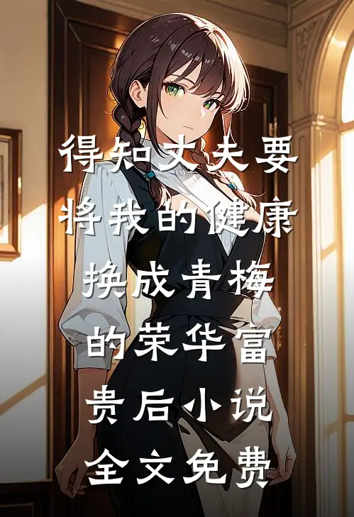 得知丈夫要将我的健康换成青梅的荣华富贵后小说全文免费