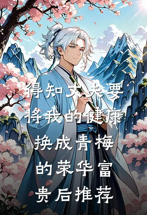 得知丈夫要将我的健康换成青梅的荣华富贵后推荐