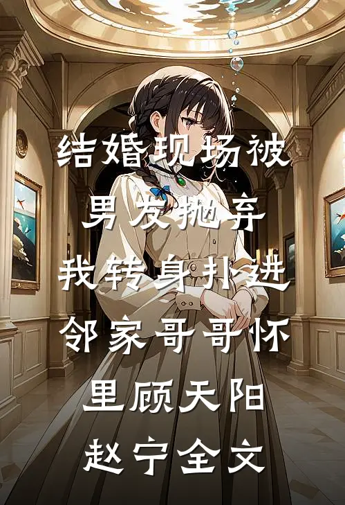 结婚现场被男友抛弃，我转身扑进邻家哥哥怀里顾天阳赵宁全文