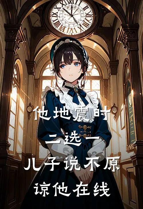 他地震时二选一，儿子说不原谅他在线