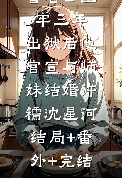 替老公坐牢三年，出狱后他官宣与师妹结婚许糯沈星河:结局+番外+完结