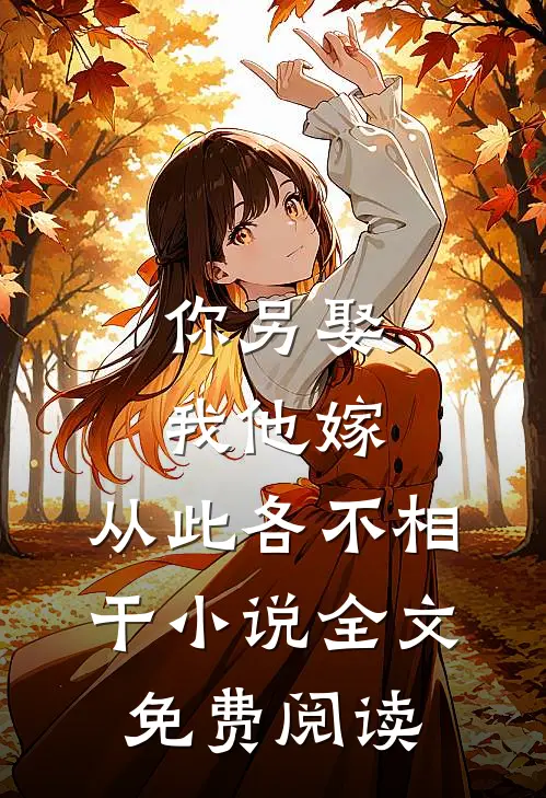 你另娶我他嫁，从此各不相干小说全文免费阅读