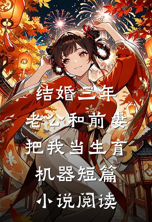 结婚三年，老公和前妻把我当生育机器短篇小说阅读