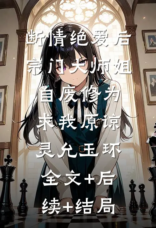 断情绝爱后，宗门大师姐自废修为求我原谅.灵允玉环全文+后续+结局