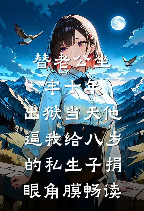 替老公坐牢十年，出狱当天他逼我给八岁的私生子捐眼角膜畅读
