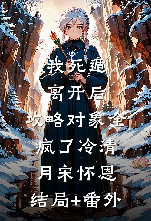 我死遁离开后，攻略对象全疯了冷清月宋怀恩:结局+番外