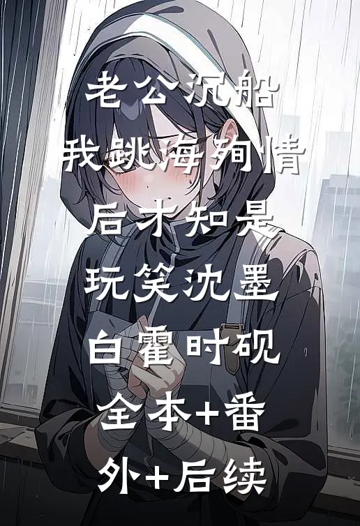 老公沉船，我跳海殉情后才知是玩笑沈墨白霍时砚全本+番外+后续