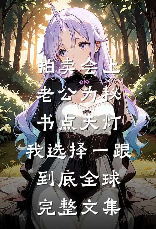拍卖会上老公为秘书点天灯，我选择一跟到底全球完整文集
