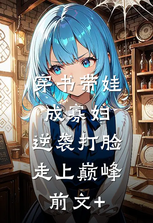 穿书带娃成寡妇，逆袭打脸走上巅峰前文+