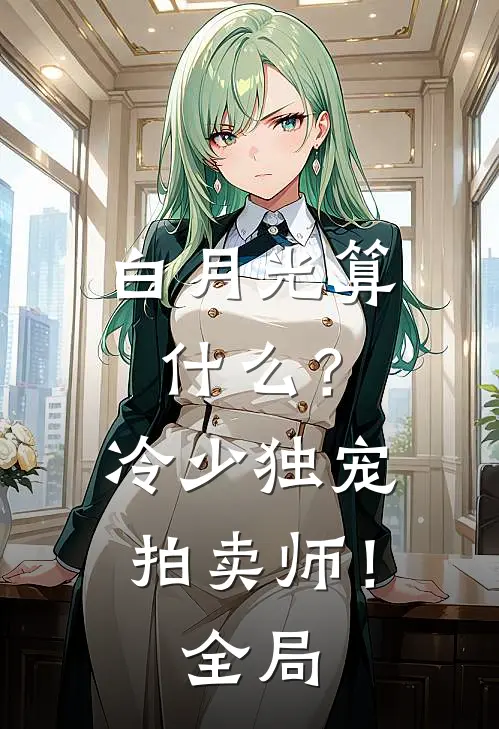 白月光算什么？冷少独宠拍卖师！全局