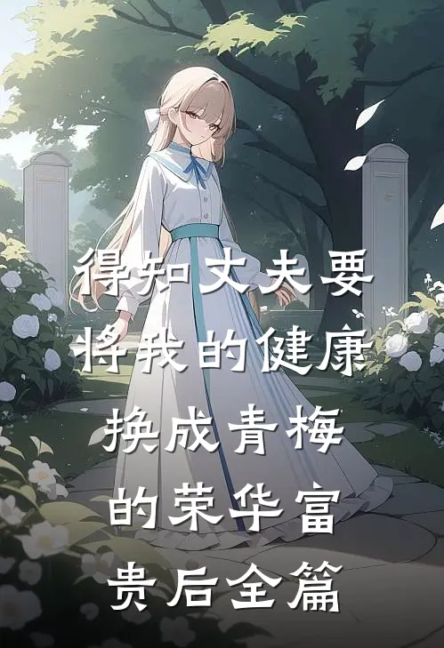 得知丈夫要将我的健康换成青梅的荣华富贵后全篇