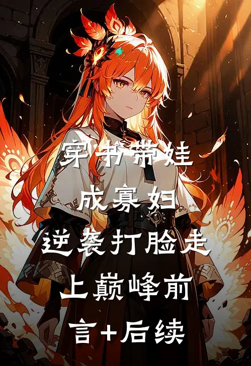 穿书带娃成寡妇，逆袭打脸走上巅峰前言+后续