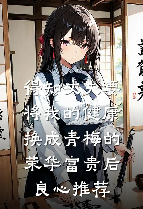 得知丈夫要将我的健康换成青梅的荣华富贵后良心推荐