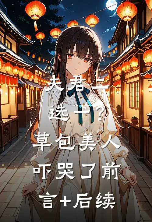 夫君二选一？草包美人吓哭了前言+后续