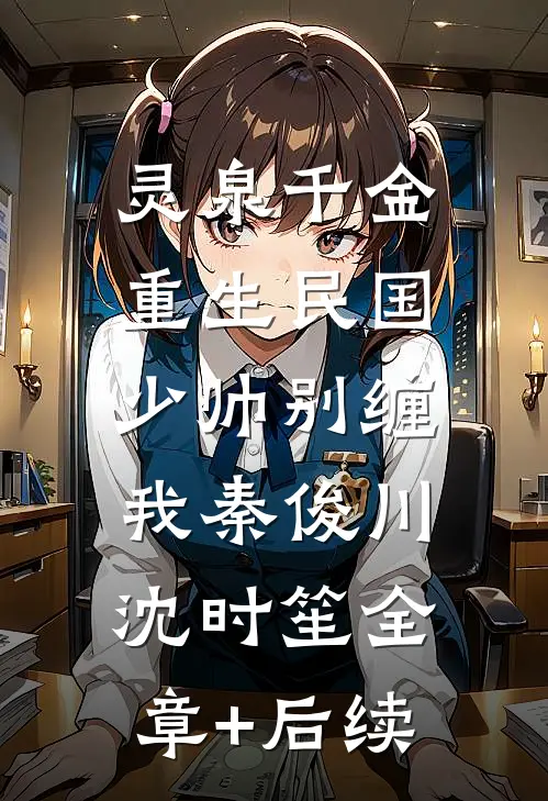 灵泉千金：重生民国，少帅别缠我秦俊川沈时笙全章+后续