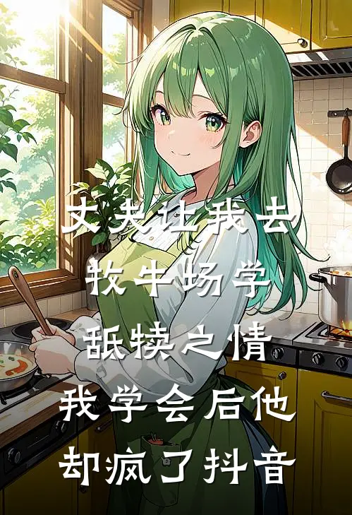 丈夫让我去牧牛场学舐犊之情，我学会后他却疯了抖音