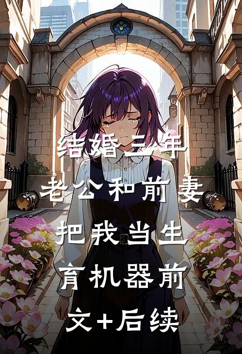 结婚三年，老公和前妻把我当生育机器前文+后续