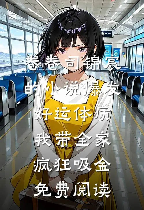 卷卷司锦宸的小说爆发好运体质，我带全家疯狂吸金免费阅读
