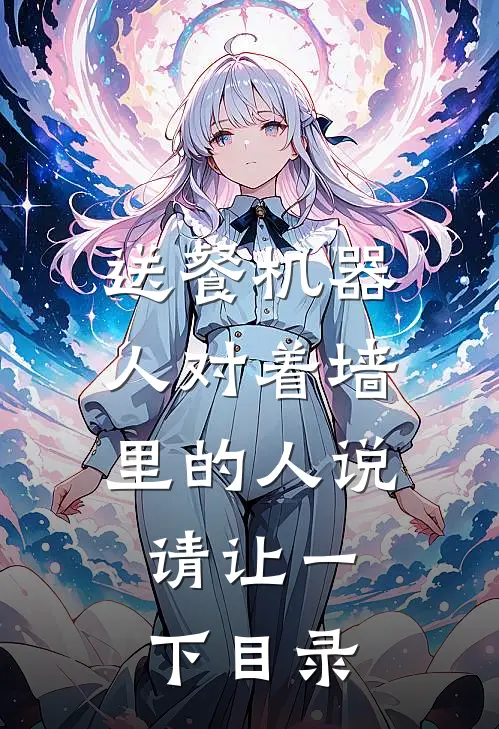 送餐机器人对着墙里的人说：请让一下目录