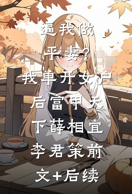 逼我做平妻？我单开女户后富甲天下薛相宜李君策:前文+后续