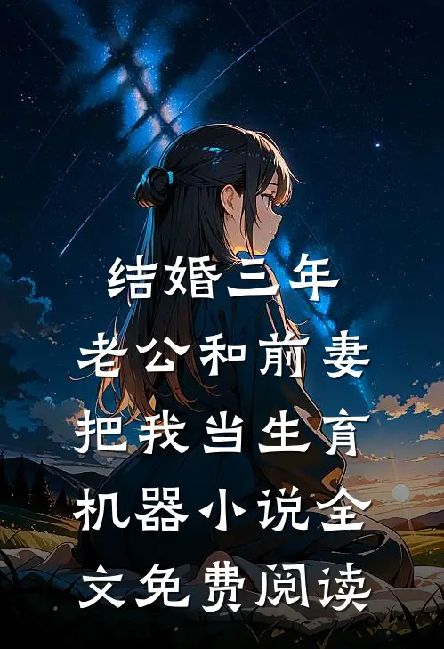 结婚三年，老公和前妻把我当生育机器小说全文免费阅读