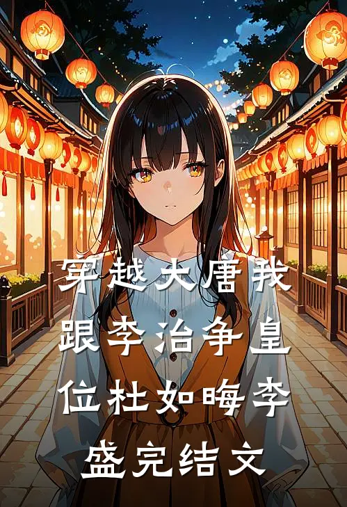 穿越大唐我跟李治争皇位杜如晦李盛完结文