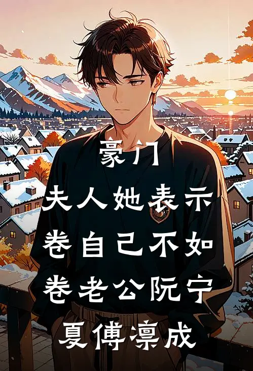 豪门：夫人她表示卷自己不如卷老公阮宁夏傅凛成