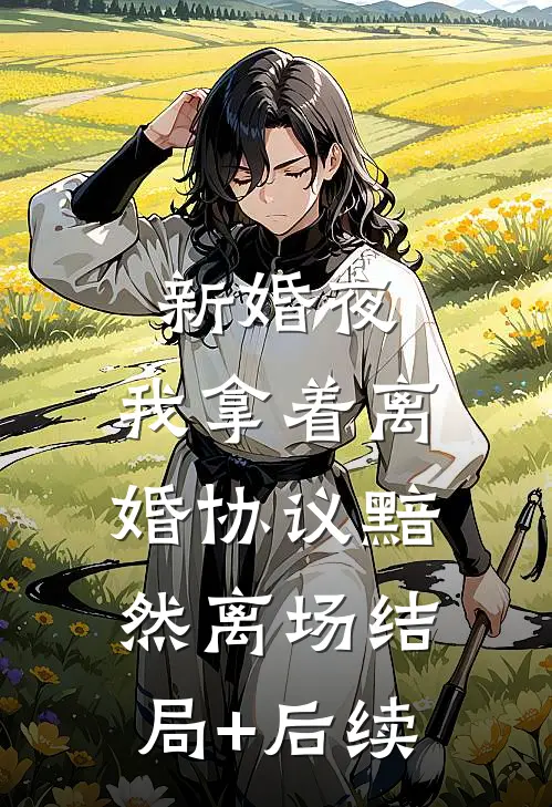 新婚夜，我拿着离婚协议黯然离场结局+后续