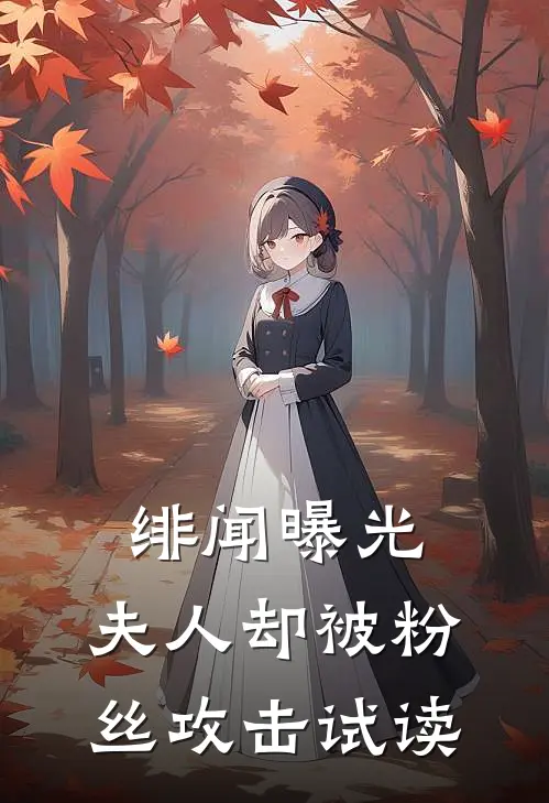 绯闻曝光，夫人却被粉丝攻击试读