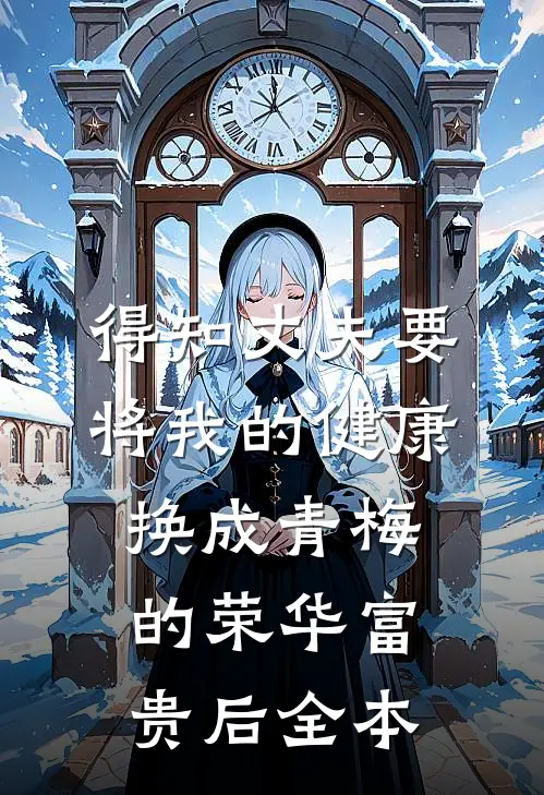 得知丈夫要将我的健康换成青梅的荣华富贵后全本