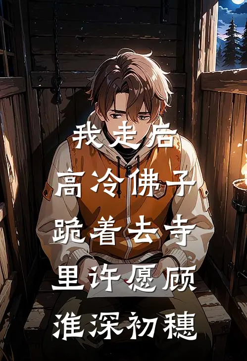 我走后，高冷佛子跪着去寺里许愿顾淮深初穗