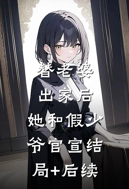 替老婆出家后，她和假少爷官宣结局+后续