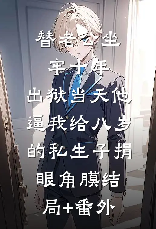 替老公坐牢十年，出狱当天他逼我给八岁的私生子捐眼角膜结局+番外