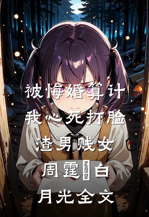 被悔婚算计，我心死打脸渣男贱女周霆琤白月光全文