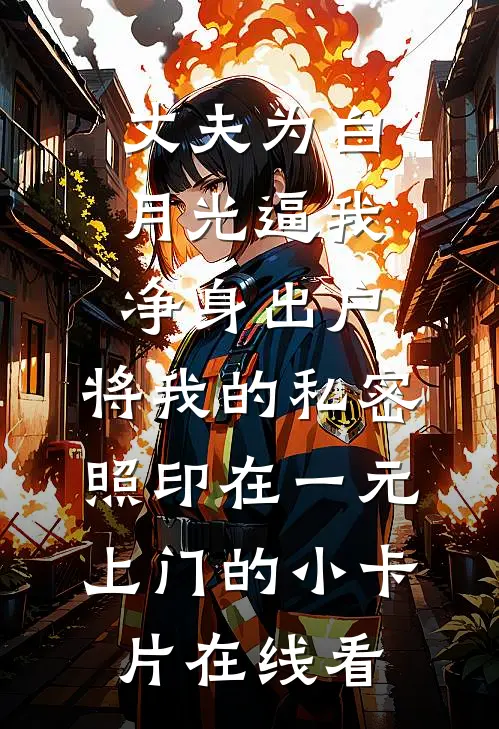 丈夫为白月光逼我净身出户，将我的私密照印在一元上门的小卡片在线看