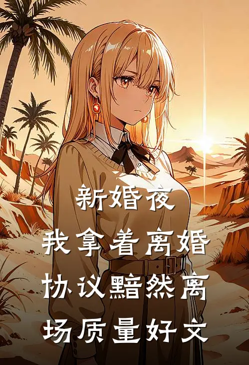 新婚夜，我拿着离婚协议黯然离场质量好文