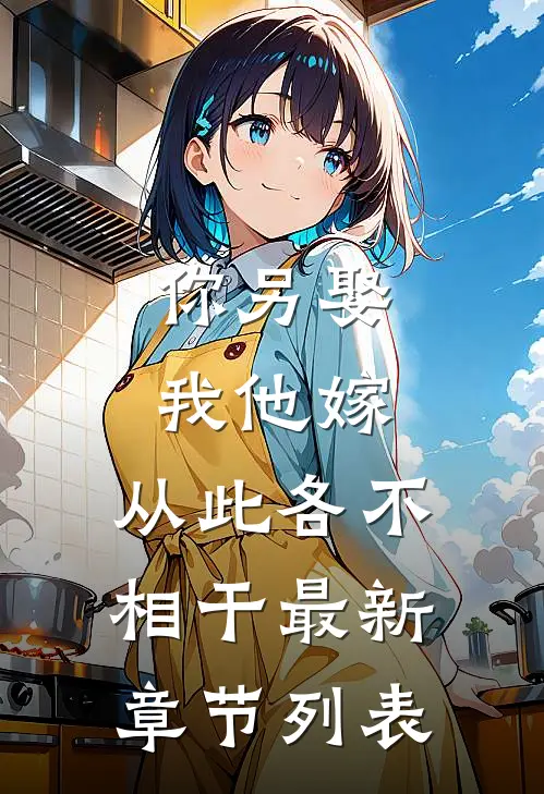 你另娶我他嫁，从此各不相干最新章节列表
