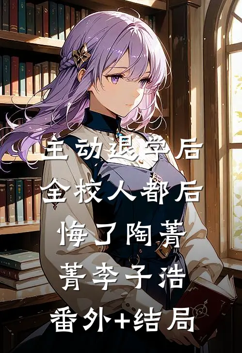 主动退学后，全校人都后悔了陶菁菁李子浩:(番外)+(结局)