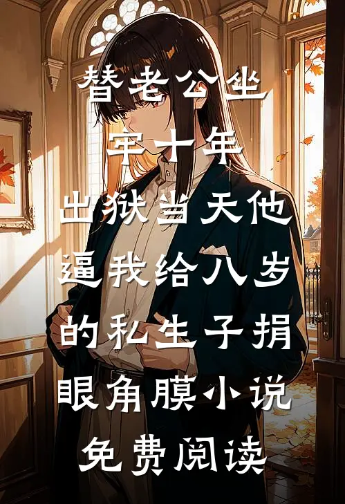 替老公坐牢十年，出狱当天他逼我给八岁的私生子捐眼角膜小说免费阅读