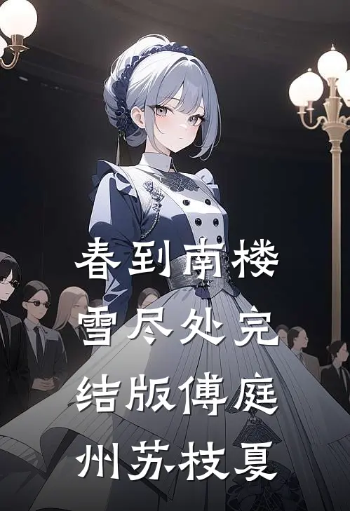 春到南楼雪尽处完结版傅庭州苏枝夏