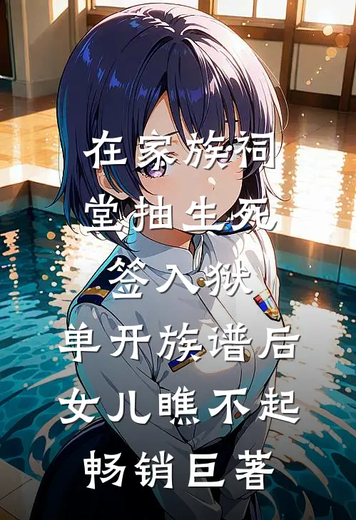 在家族祠堂抽生死签入狱，单开族谱后女儿瞧不起畅销巨著