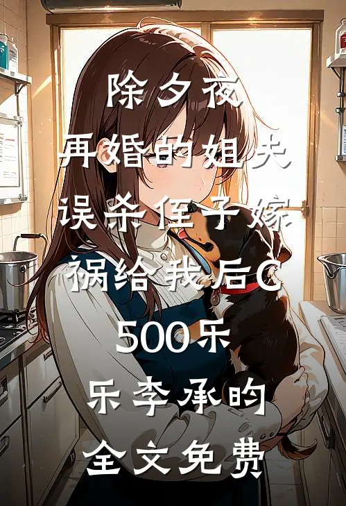 除夕夜，再婚的姐夫误杀侄子嫁祸给我后C500乐乐李承昀全文免费
