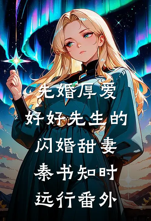 先婚厚爱：好好先生的闪婚甜妻秦书知时远行番外