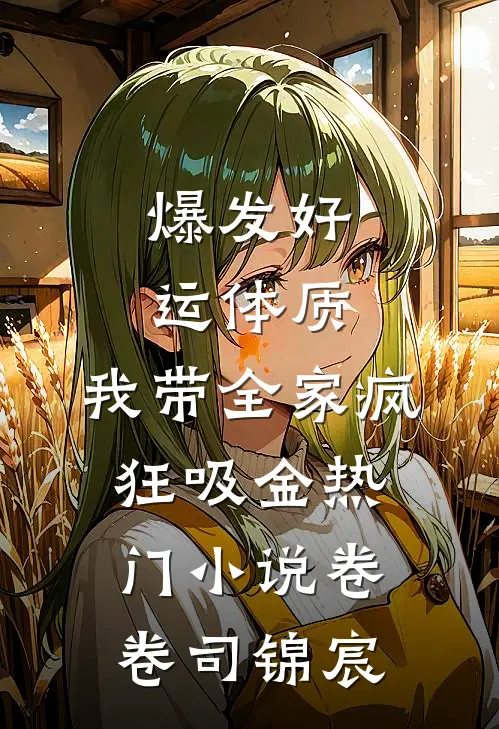 爆发好运体质，我带全家疯狂吸金热门小说卷卷司锦宸
