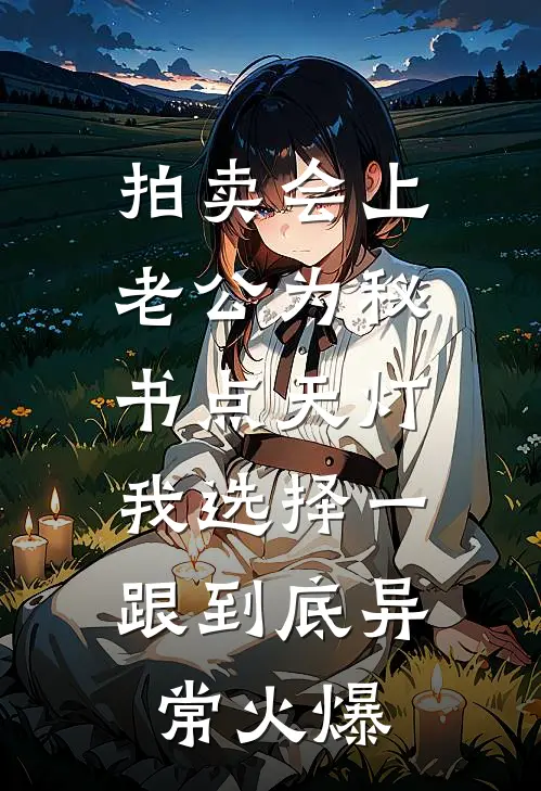 拍卖会上老公为秘书点天灯，我选择一跟到底异常火爆