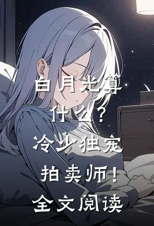 白月光算什么？冷少独宠拍卖师！全文阅读