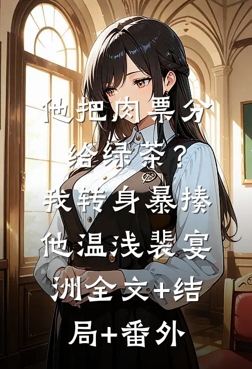 他把肉票分给绿茶？我转身暴揍他温浅裴宴洲全文+结局+番外