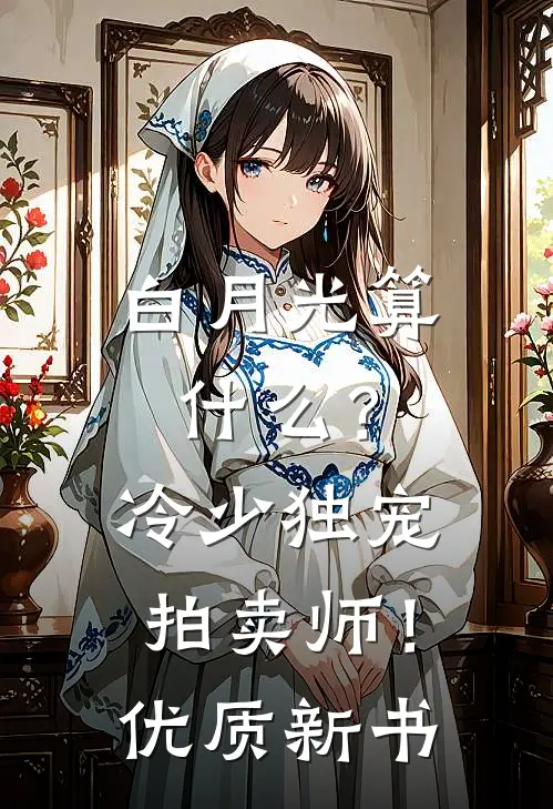 白月光算什么？冷少独宠拍卖师！优质新书