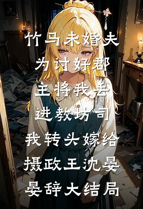 竹马未婚夫为讨好郡主将我丢进教坊司，我转头嫁给摄政王沈晏晏辞大结局